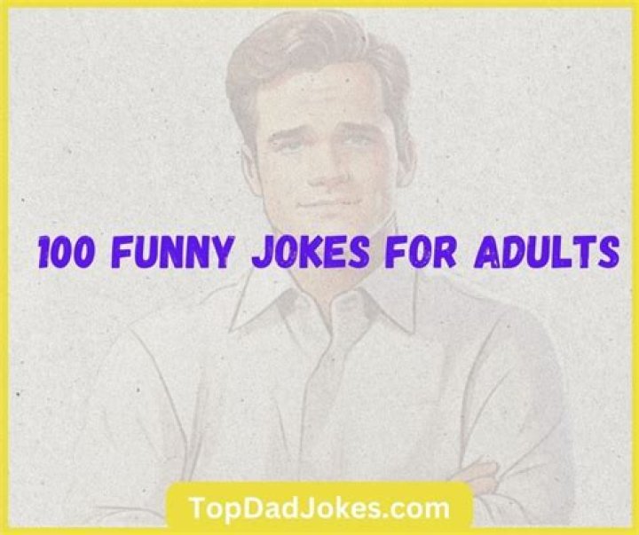 100 Funny Jokes for Adults: A Collection of Laughter