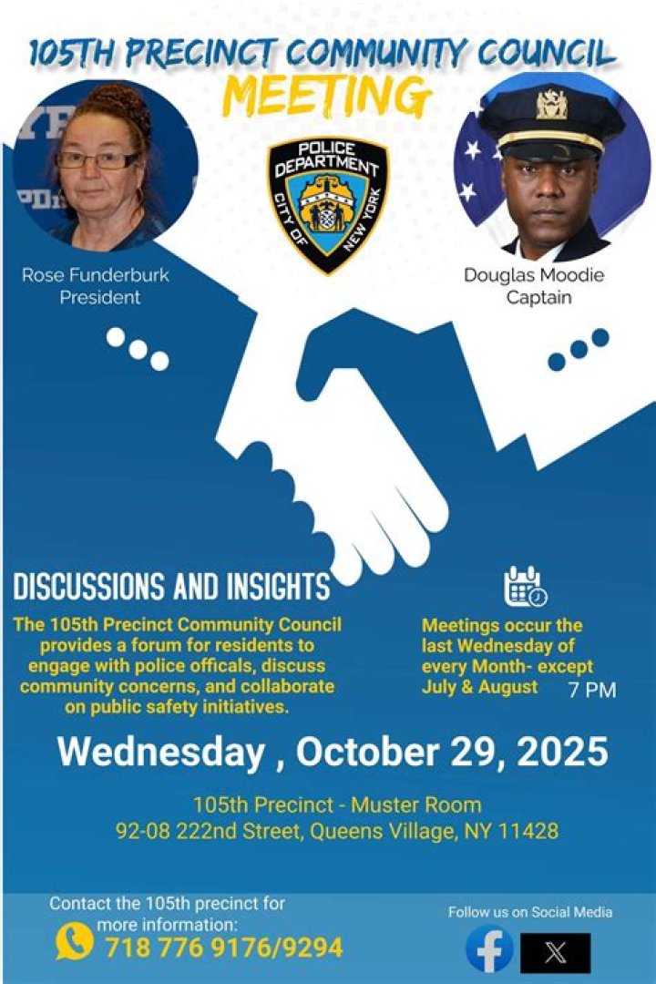 Exploring the 105th Precinct in Queens Village, NY: A Community Hub