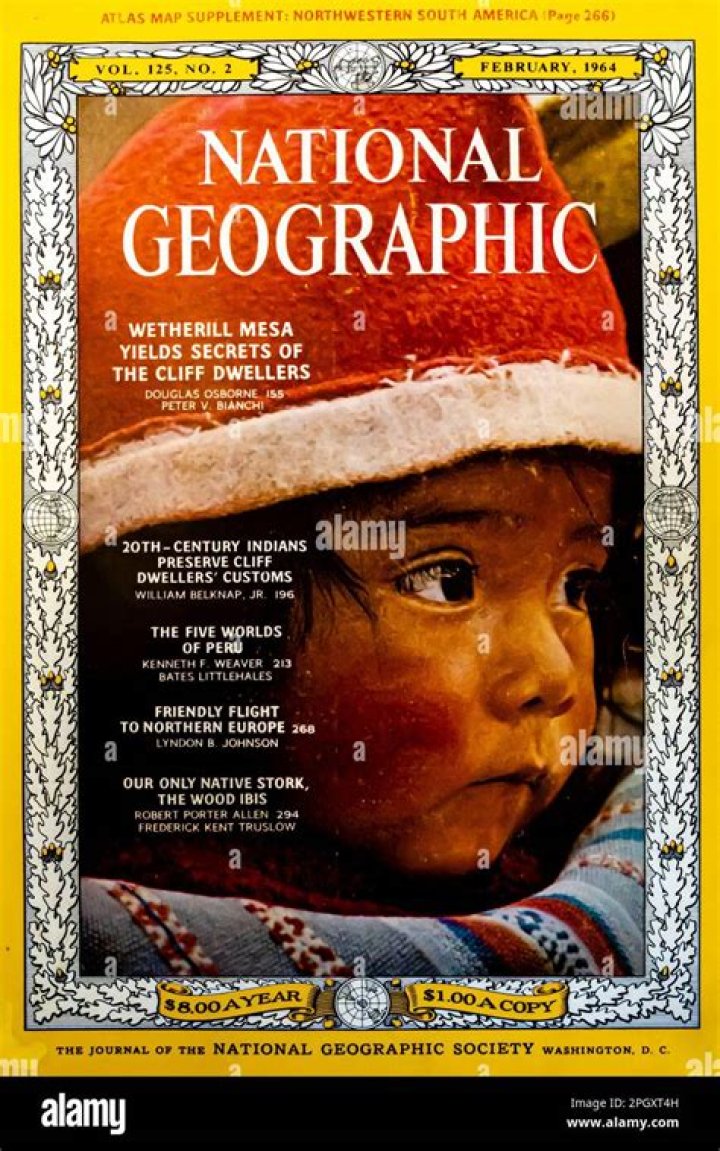 Explore Nostalgic 1960s National Geographic Moments