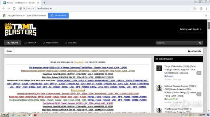 1TamilBlasters New Domain 2025: Everything You Need to Know