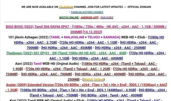 1TamilBlasters New Link 2025: Your Ultimate Guide to Accessing Tamil Movies