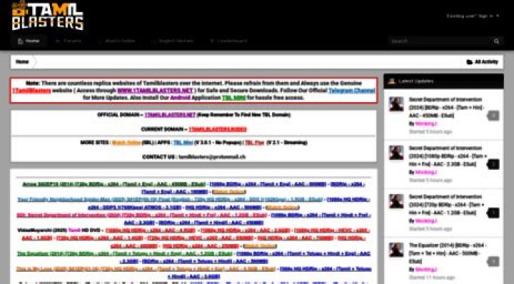 1TamilBlasters Rodeo: A Comprehensive Guide to the World of Tamil Movies