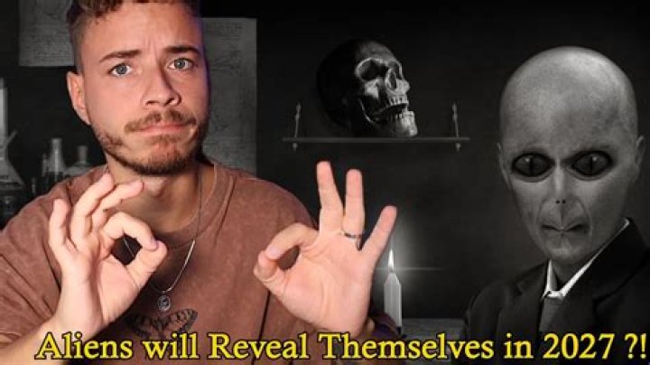 2027 Aliens: The Year We Meet Extraterrestrial Life