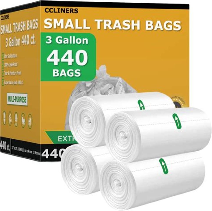 Why 3 Gallon Trash Bags are Essential for Every Household