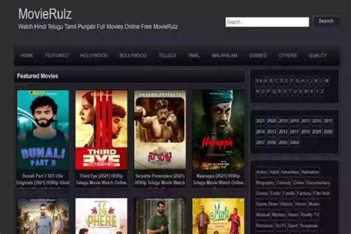3 Movie Rulz.com: Your Ultimate Guide to Streaming Movies Online