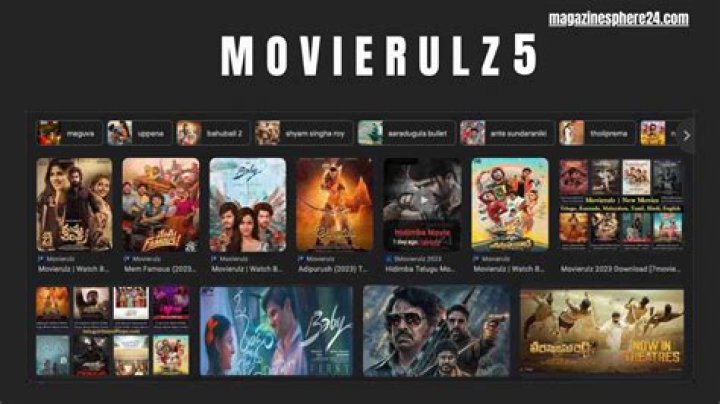 5 Movierulz 2024: Unveiling the Future of Movie Streaming