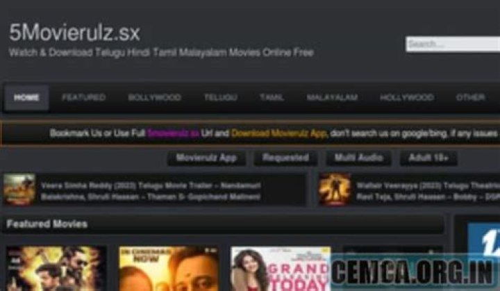 5movierulz dev: Your Ultimate Guide to Movie Streaming and Downloads