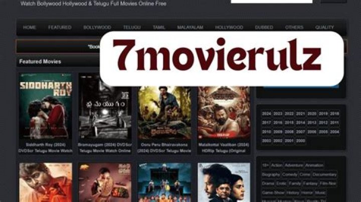 7movierulz 2024: The Ultimate Guide to Streaming Movies