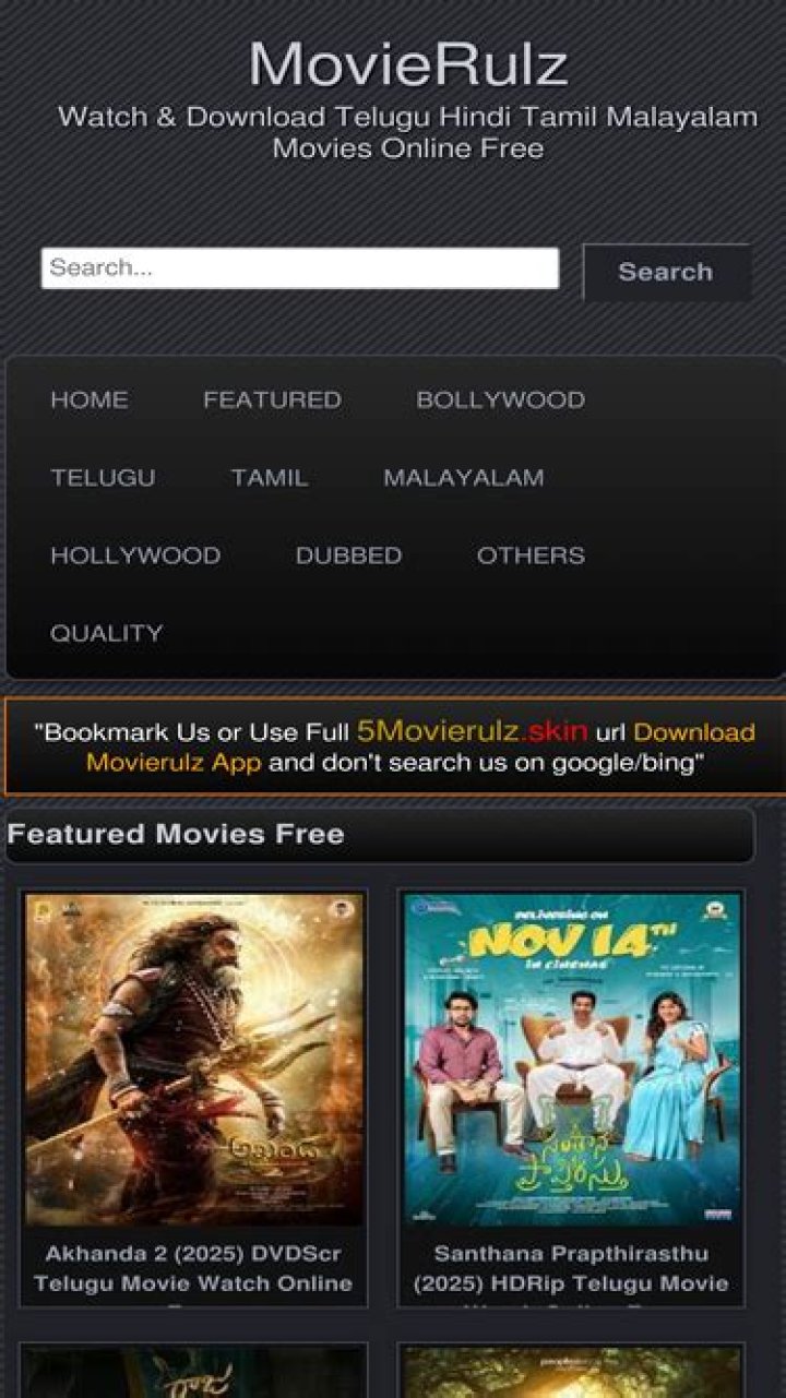 7Movierulz Dev: The Ultimate Guide to Understanding Its Impact and Legality