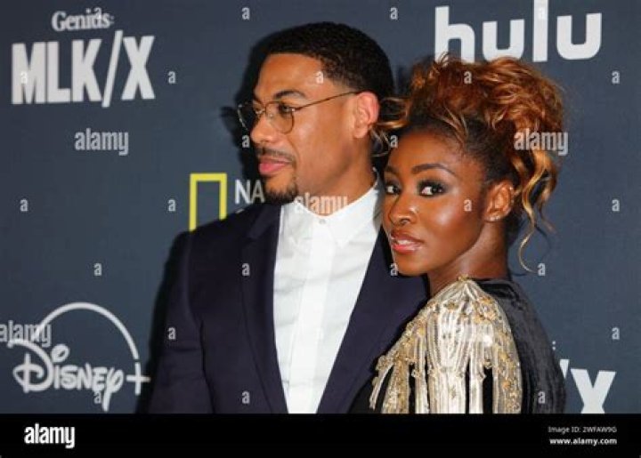 A Glimpse Into the Life of Aaron Pierre's Wife