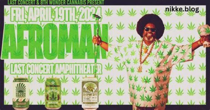 Afroman Gummy: The Sweet Side of a Hip-Hop Legend