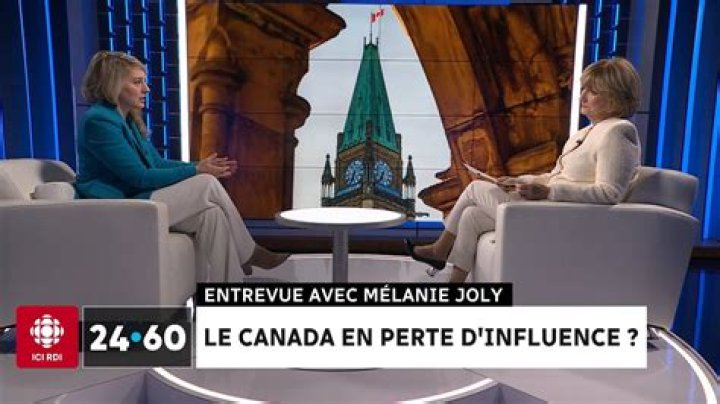 Melanie Joly: Discovering the Age and Achievements of Canada's Prominent Politician