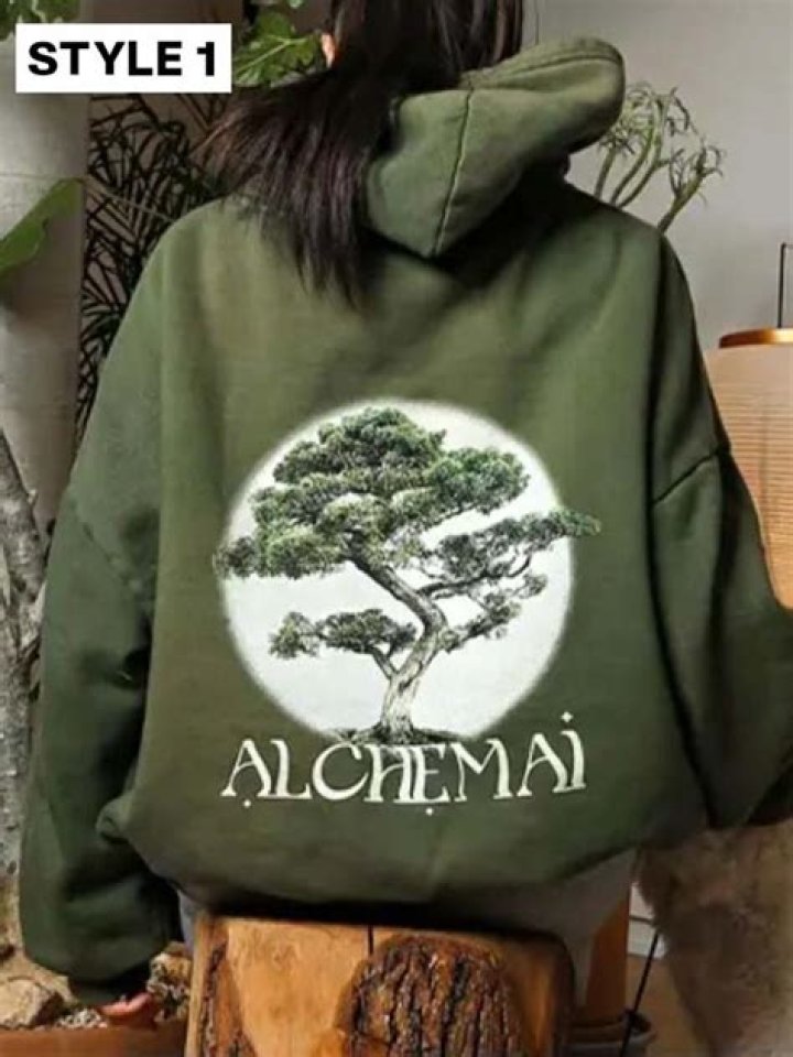 Discover the Allure of the Alchemai Hoodie