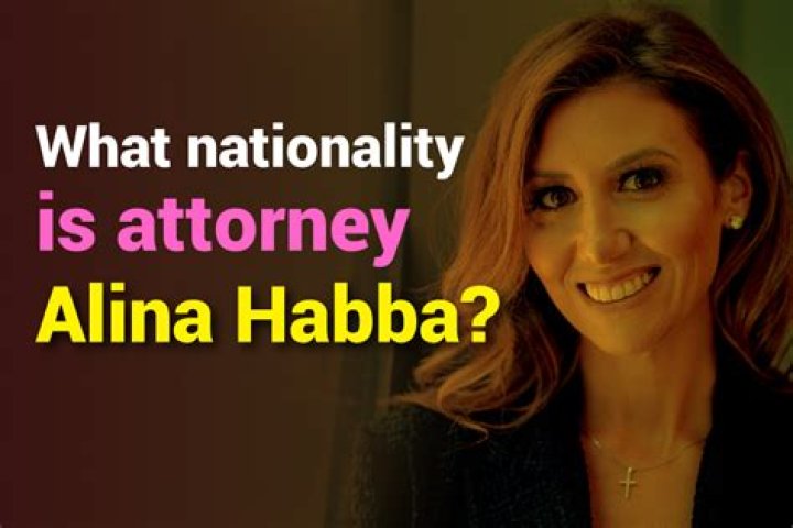 Alina Habba Nationality: A Comprehensive Exploration