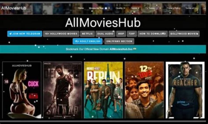 All Movie Hub 300MB: Your Ultimate Guide to Downloading Movies