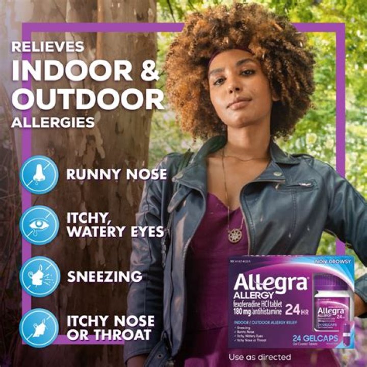 Unveiling the Allegra Commercial Actress of 2024: A New Star on the Horizon