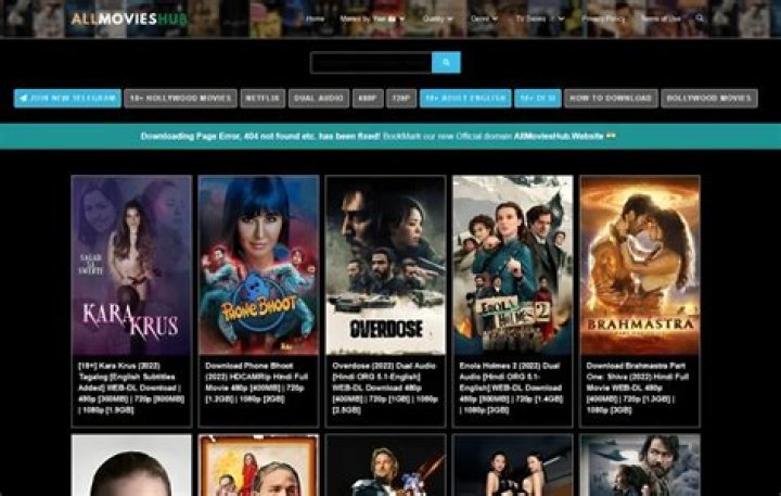 Allmovieshub 300MB Movies: Your Ultimate Guide to Downloading and Streaming