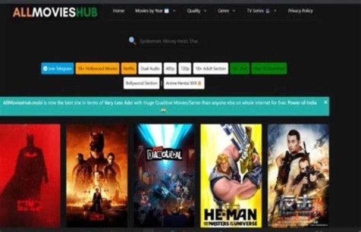 AllMoviesHub: Your Ultimate Destination for Streaming Movies Online