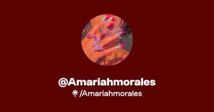 Amariah Morales: The Rising Star on OnlyFans