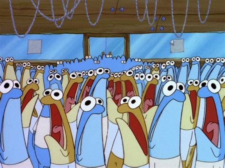 Everything You Need to Know About Anchovies SpongeBob