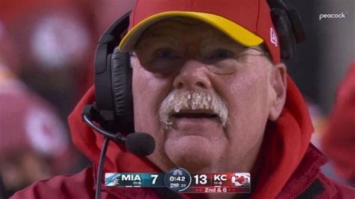Andy Reid's Frozen Mustache: The Iconic Look Behind the Coach