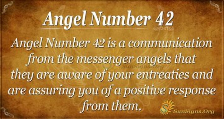 Unlocking the Secrets of Angel Number 42