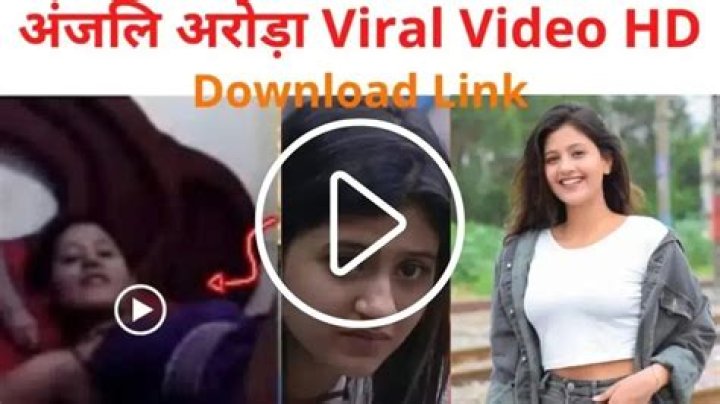 Anjali Arora Viral MMS Video: Unveiling the Truth Behind the Controversy