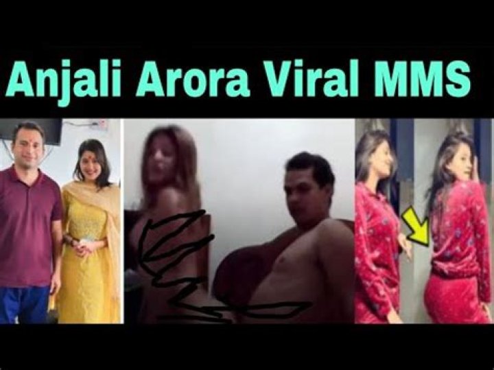 Anjali Arora Viral MMS: Exploring the Facts and the Story Behind