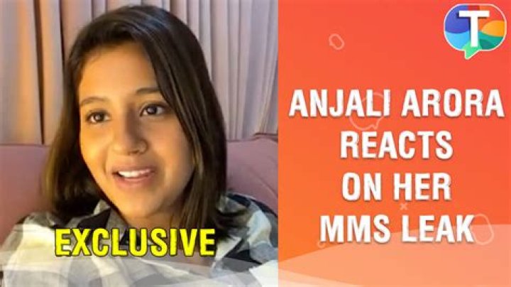 Anjali Arora X Video: Exploring the Rise, Impact, and Insights