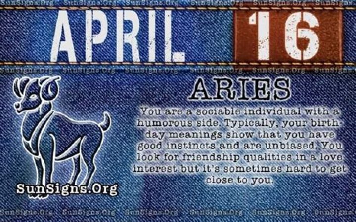 Understanding the April 16 Zodiac Sign: Traits, Compatibility, and More