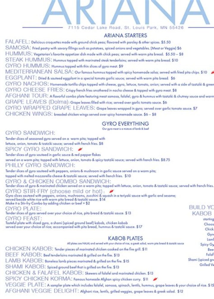 Ariana Bistro: A Culinary Journey Through Flavor and Culture