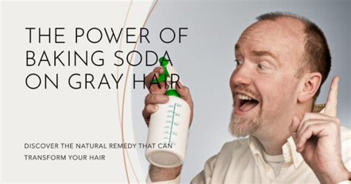 Baking Soda: A Natural Solution for Gray Hair