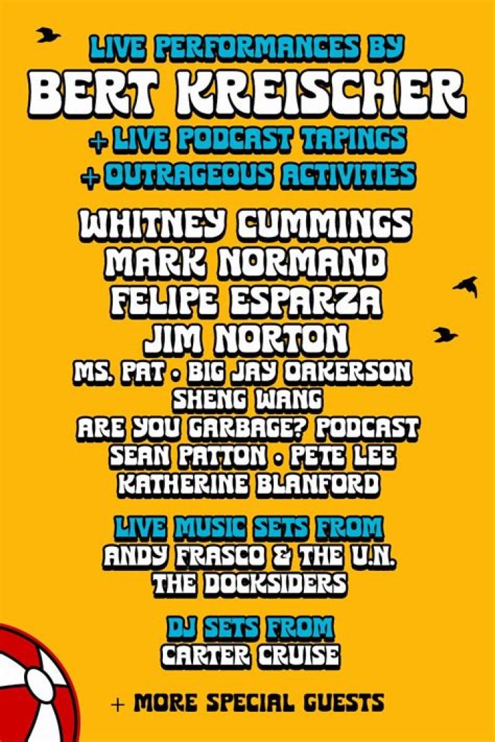 Bert Kreischer Cruise: An Unforgettable Experience with the Stand-Up Comedian