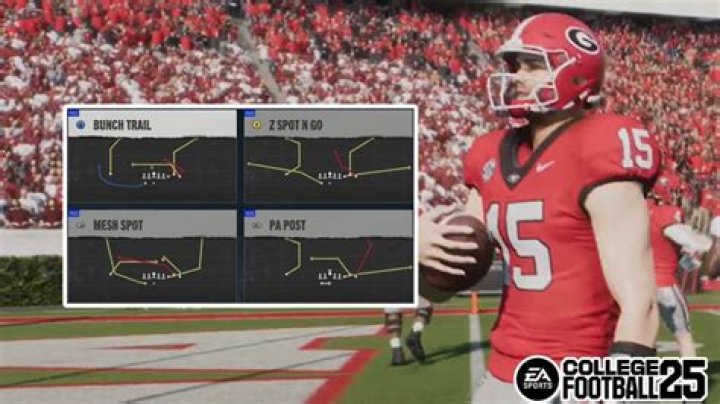 Unveiling the Best College Football 25 Playbook: A Game-Changer for Teams