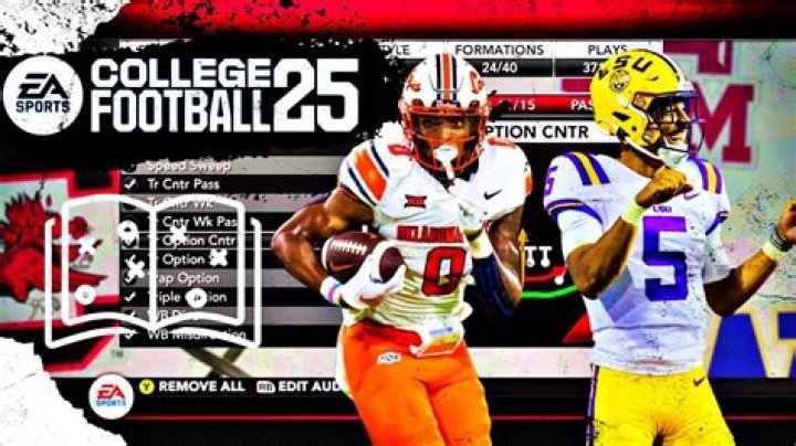 The Ultimate Guide to the Best College Football 25 Playbooks