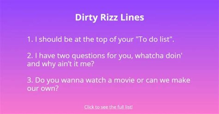 Unlocking the Secrets of the Best Dirty Rizz: A Comprehensive Guide