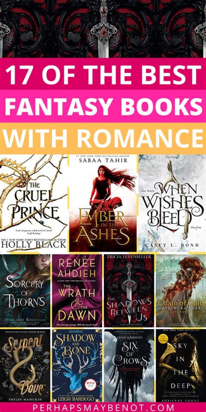 Enchanting Realms: The Best Fantasy Romance Books to Dive Into