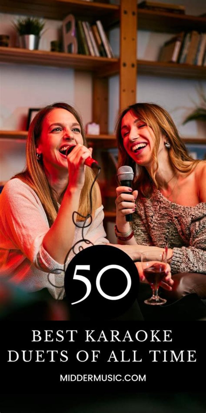 The Best Karaoke Duets: Unforgettable Songs to Sing Together