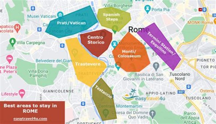 Discover the Best Neighborhoods to Stay in Rome: A Traveler's Guide