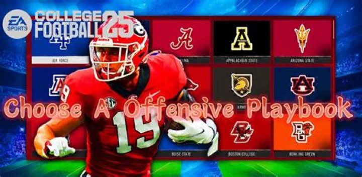 Best Offensive Playbook NCAA 25: A Comprehensive Guide