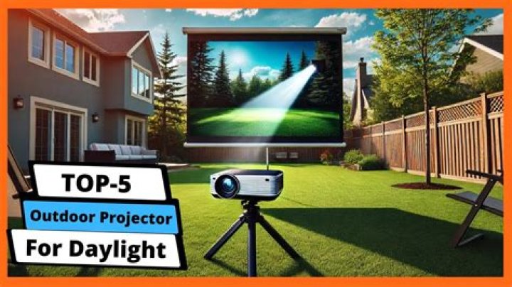 Best Outdoor Projector for Sports: Enjoy the Game Under the Stars