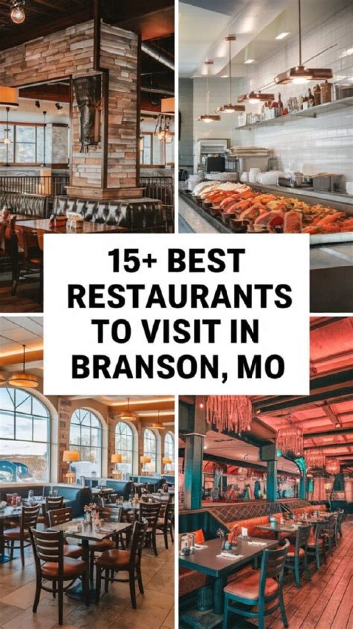 Discovering the Culinary Gems: The Best Restaurants in Branson