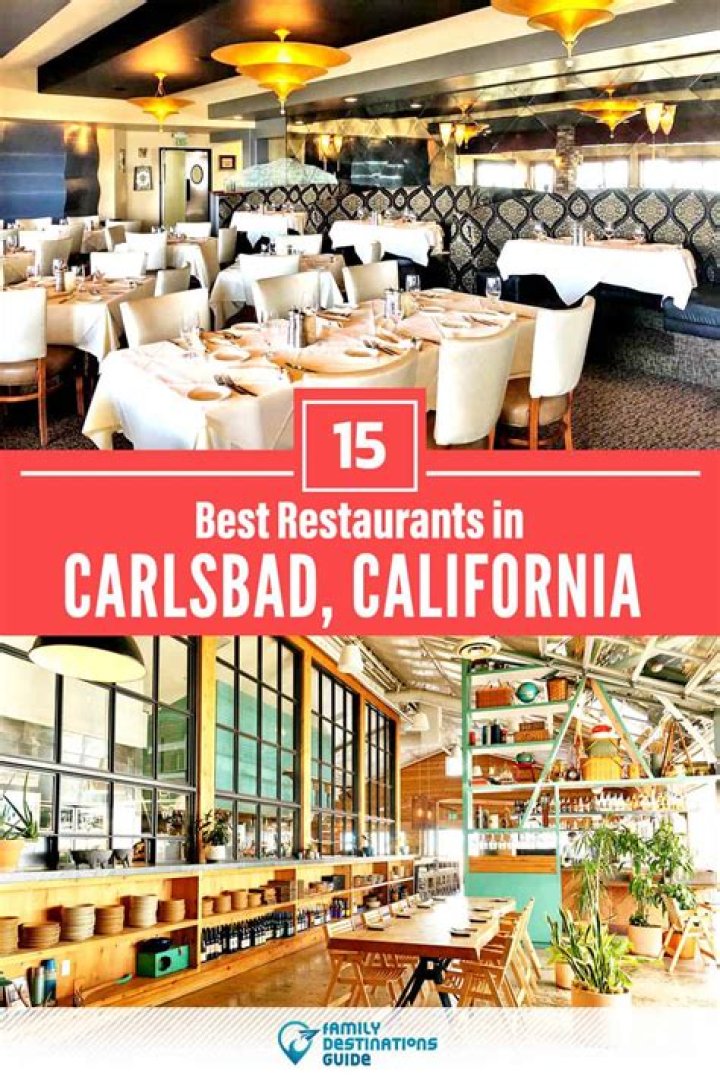 Discovering the Culinary Delights: Best Restaurants in Carlsbad