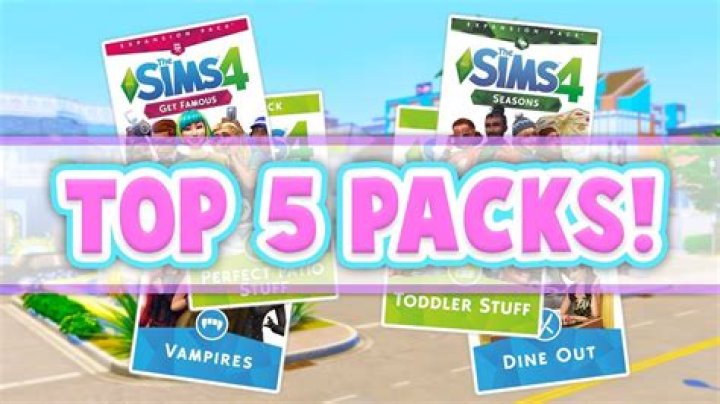 Unveiling the Best Sims 4 Packs for an Enhanced Gaming Experience