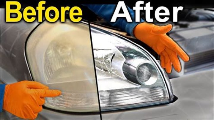 Revitalize Your Ride: The Best Way to Clean Headlights