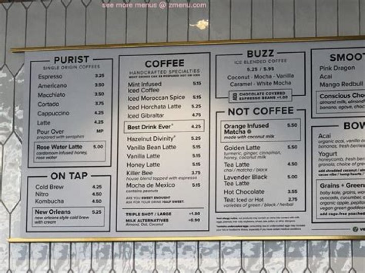Exploring the Better Buzz Menu: A Comprehensive Guide to Your Favorite Cafe Choices