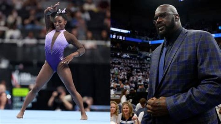 Biles and Shaq: The Dynamic Duo Redefining Sports and Entertainment