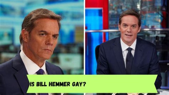 Uncovering the Truth: Is Bill Hemmer Gay?