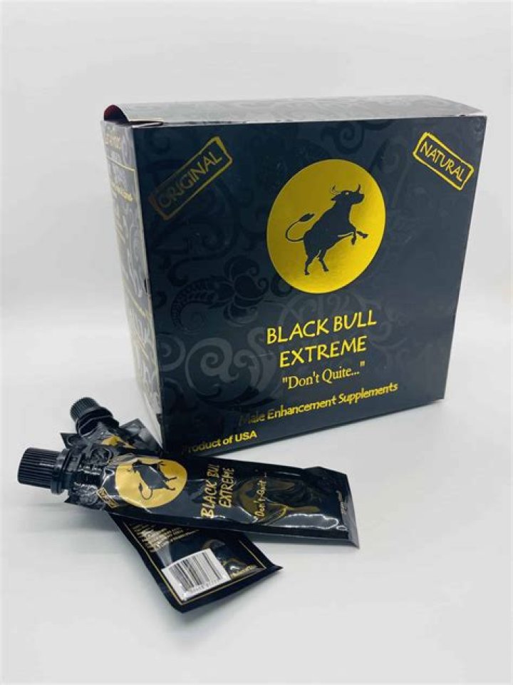 Black Bull Extreme Don't Quit: Unleashing Your Inner Strength