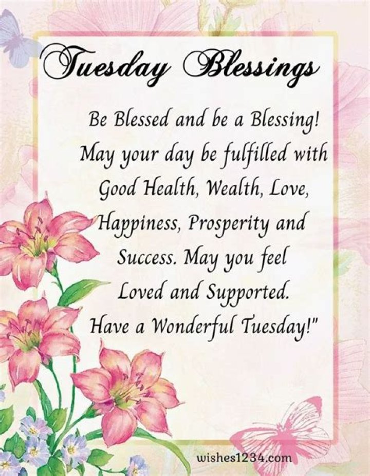Inspirational Blessed Tuesday Quotes to Uplift Your Week